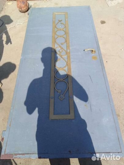 Дверь металлическая