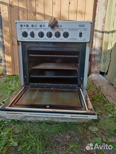 Электропечь с духовкой