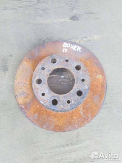 Диск тормозной Peugeot Boxer 3 (2006 - 2014)