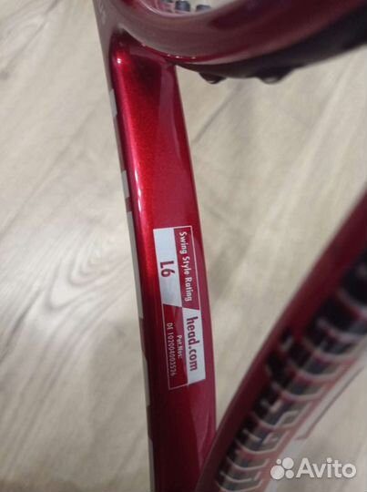 Ракетка для большого тенниса head