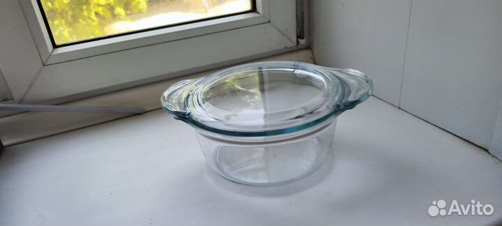 Стеклянная кастрюля Simax