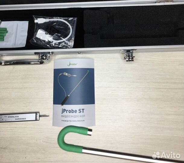 Видеоэндоскоп 8,5 мм jProbe авто ST/HD1-85-44 SF