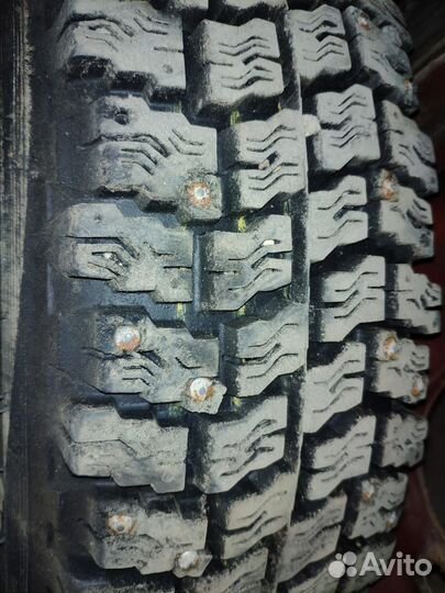 Колеса на ниву r16 зима