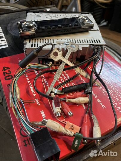 Магнитола kenwood kdc-w7531