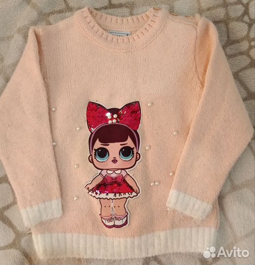 Детские вещи для девочки пакетом