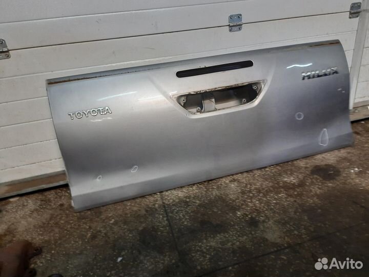 Борт откидной задний G8 toyota Hilux (2015- 2020)