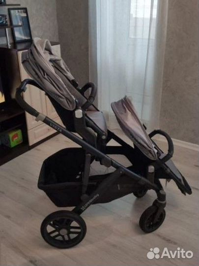 Коляска uppababy vista для погодок двойни 3 в 1