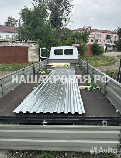 Профнастил оцинкованный розница