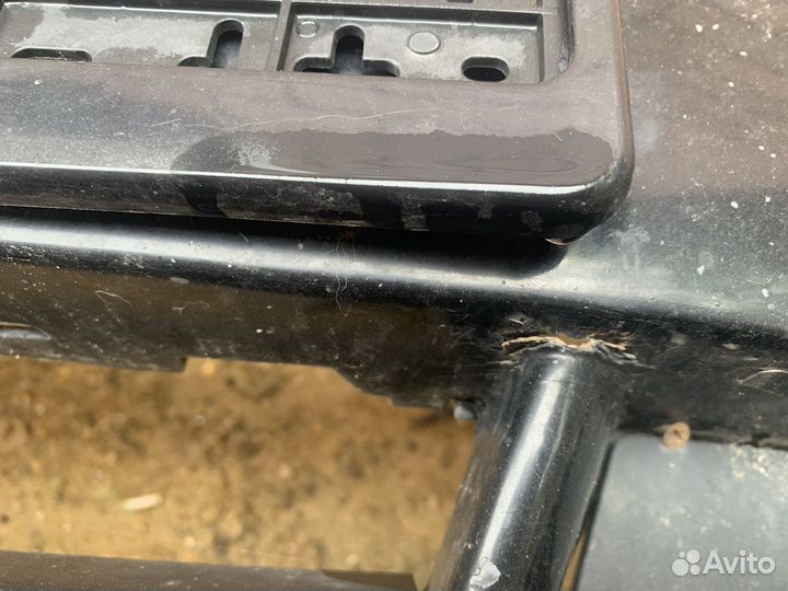 Бампер BMW 5 e60