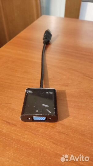 Переходник - адаптер hdmi - VGA