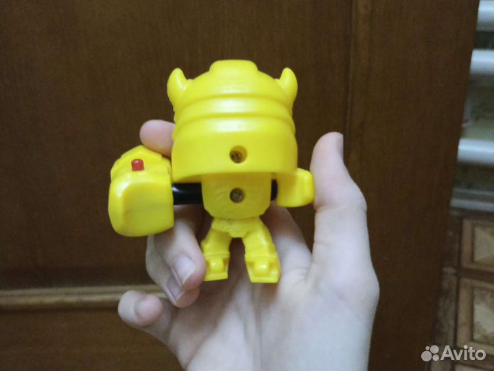 Игрушка из Макдоналдс. С 2018 года от Hasbro