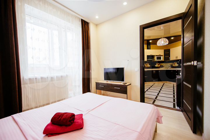 2-к. квартира, 52 м², 16/16 эт.