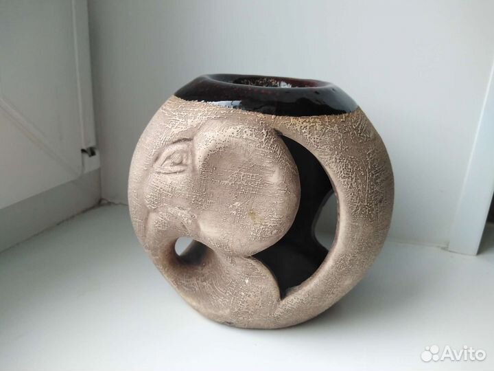 Аромалампа керамическая