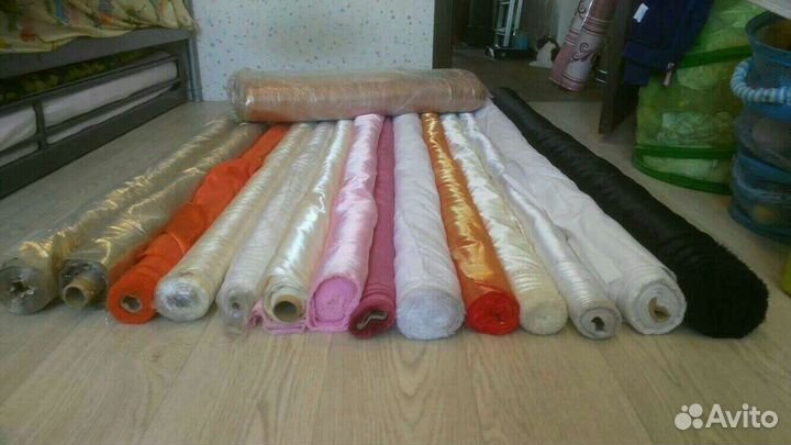 Ткань разные цвета