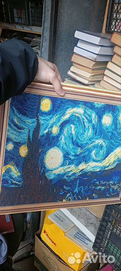 Картины из бисера