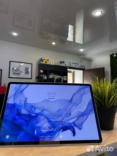 Samsung Galaxy Tab S8+ - 128Gb, Wi-Fi, Серебро