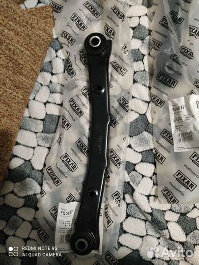 Рычаги задней подвески KIA ceed и Hyundai i30