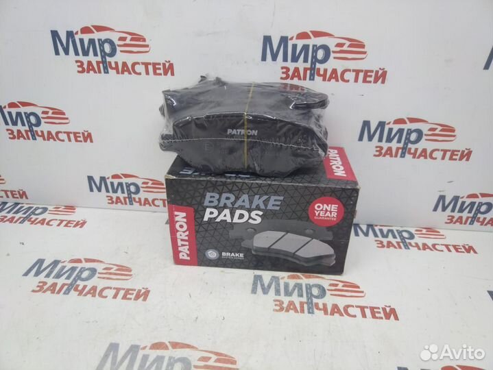 Тормозные колодки chery tiggo