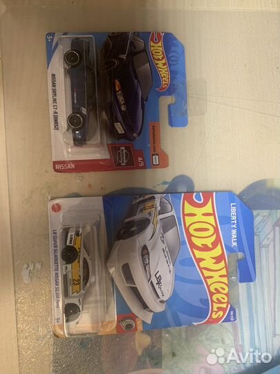 Hot wheels (колекционные)