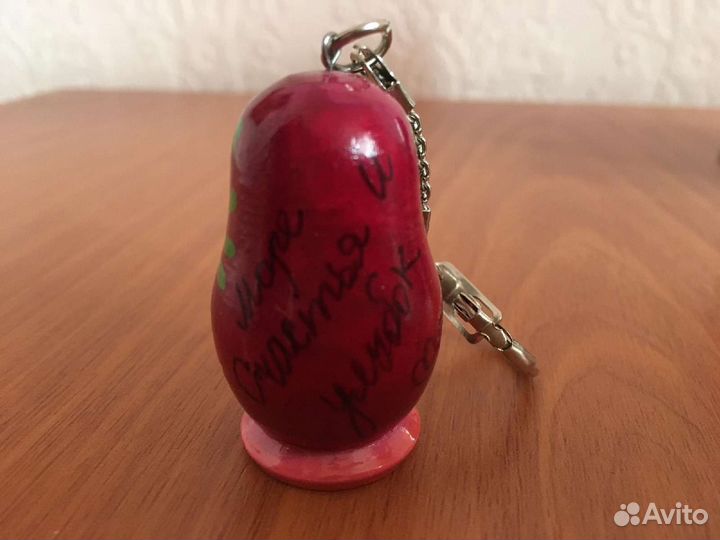 Русский сувенир Матрёшка брелок