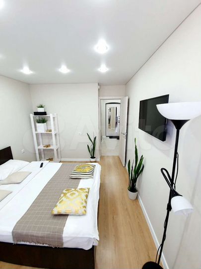 2-к. квартира, 50 м², 1/16 эт.