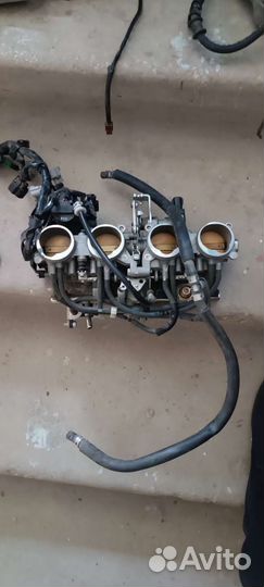 Мотозапчасти Yamaha FZ1