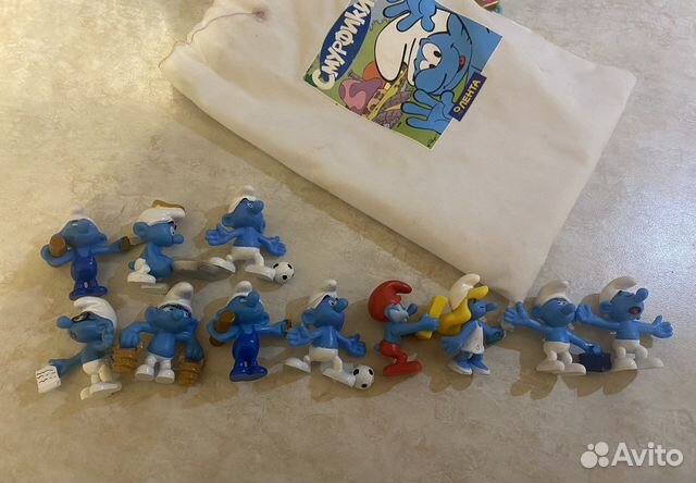 Смурфики лента