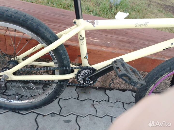 Велосипед bmx