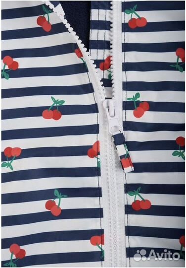 Ветровка для девочки