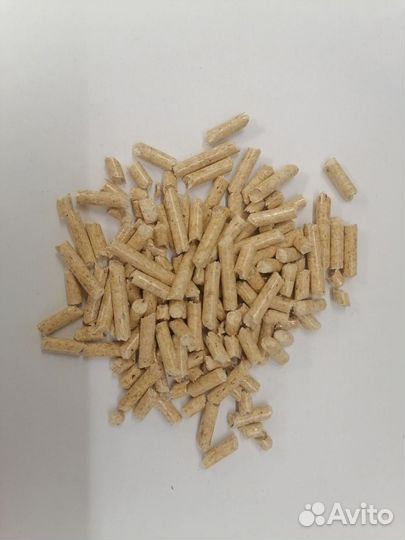 Хвойные пеллеты