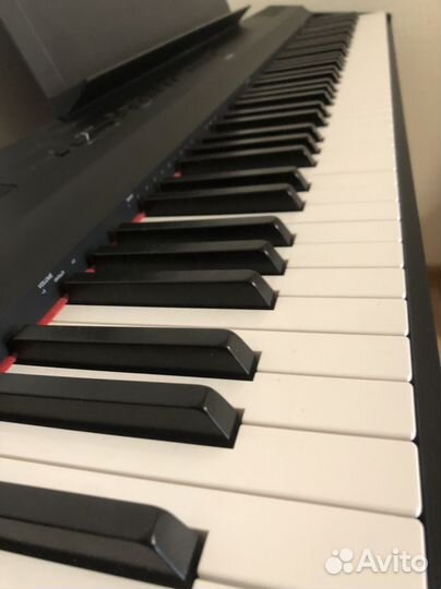 Цифровое пианино yamaha p 125 b идеальное сост