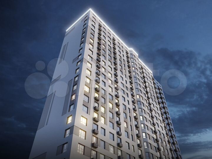 1-к. квартира, 39,1 м², 10/19 эт.