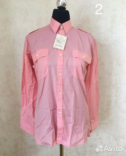 Новые мужские сорочки, винтаж