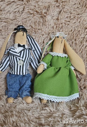 Мягкие игрушки ручной работы