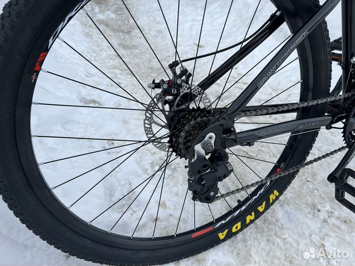 Велосипед алюминиевый R29