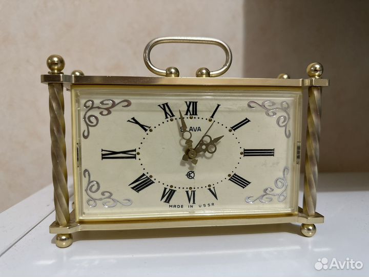 Настольные часы СССР