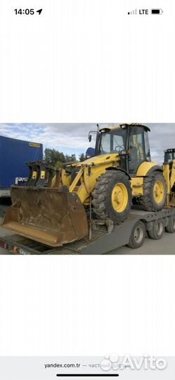 Экскаватор-погрузчик Komatsu WB97S-2, 2001