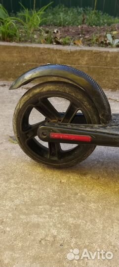 Электросамокат бу ninebot es4