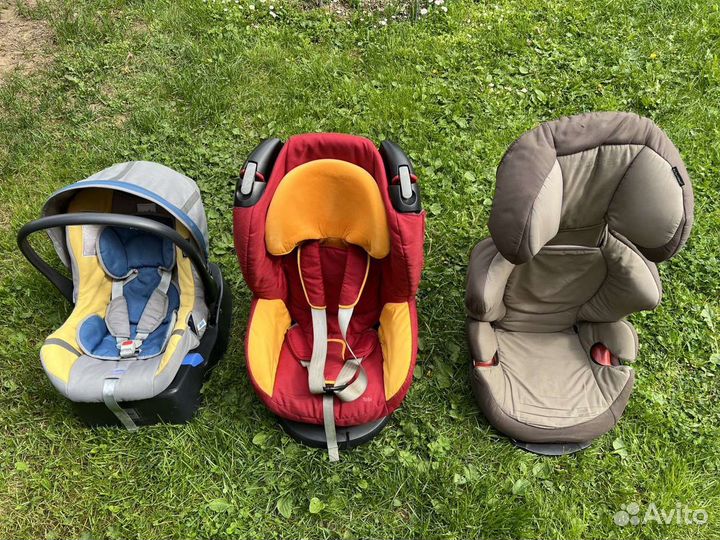 Детские автомобильные кресла Maxi Cosi