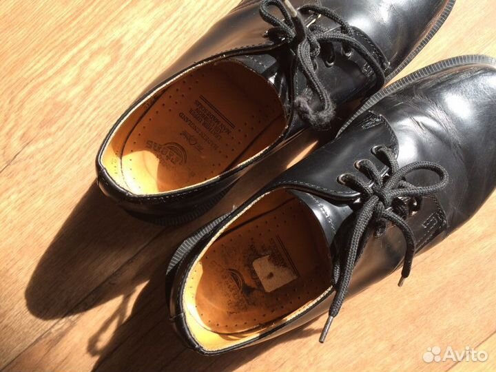Винтаж Dr. Martens кожа ботинки туфли