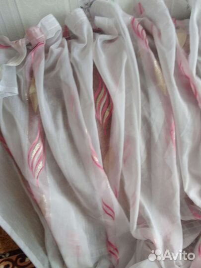 Тюль органза