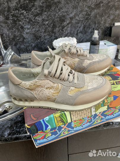 Кроссовки женские терволина 36р