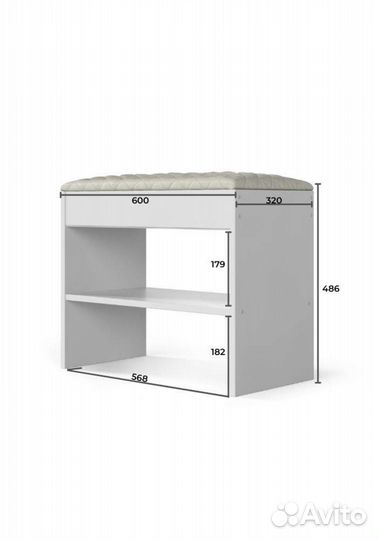 Вешалка настенная в прихожую