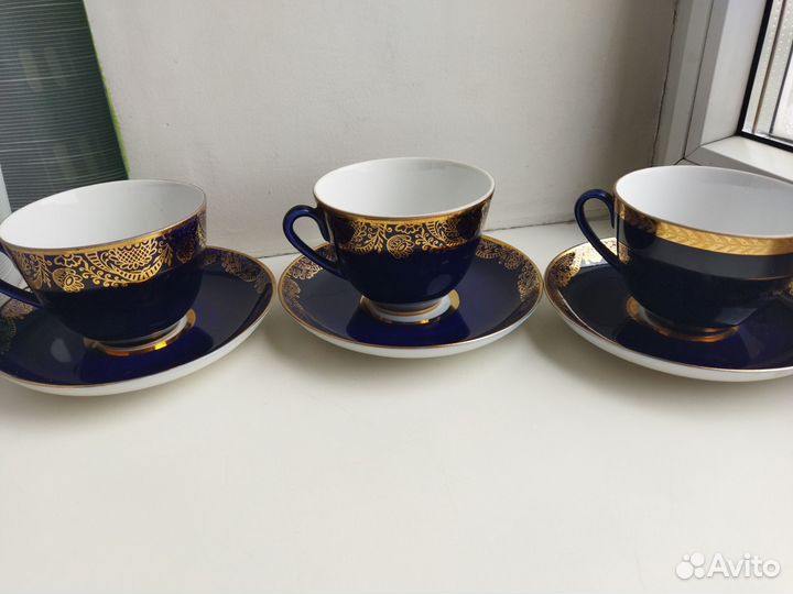 Чайные пары лфз cobalt