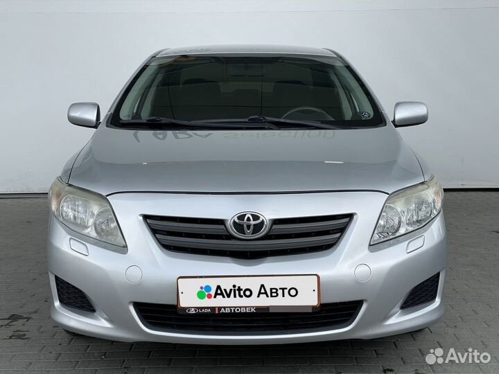 Toyota Corolla 1.6 AT, 2009, 158 000 км