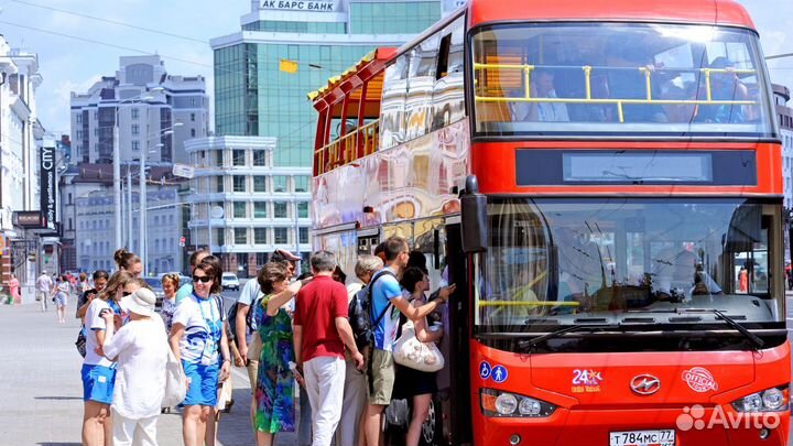 Автобусная экскурсия «city sightseeing» по Казани