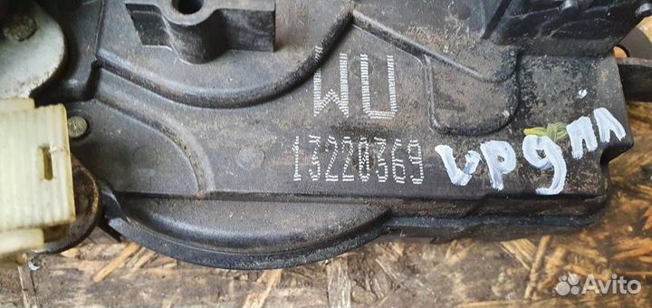 Замок двери передней левой Opel Astra H 2004-2014