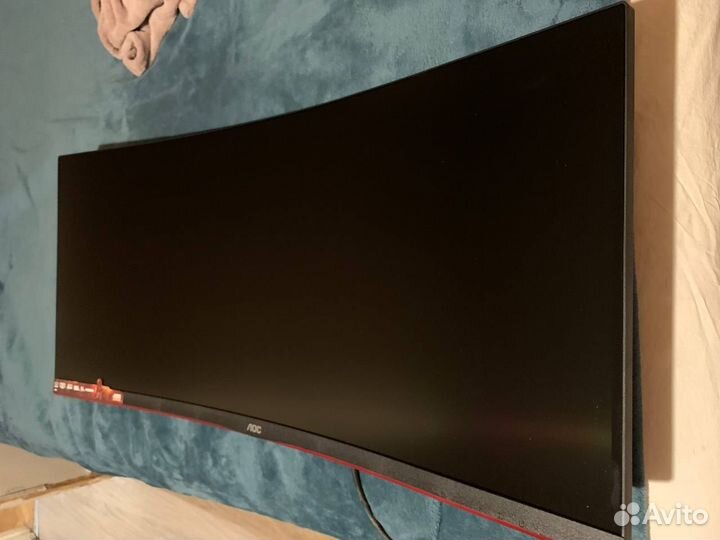 Монитор AOC CU34G2XP, 3440x1440, 144 Гц, VA