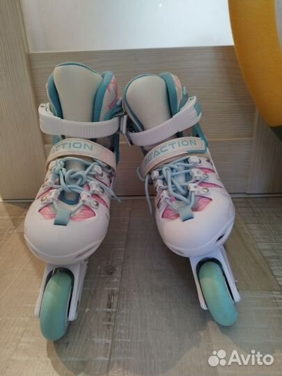 Детские ролики и защита