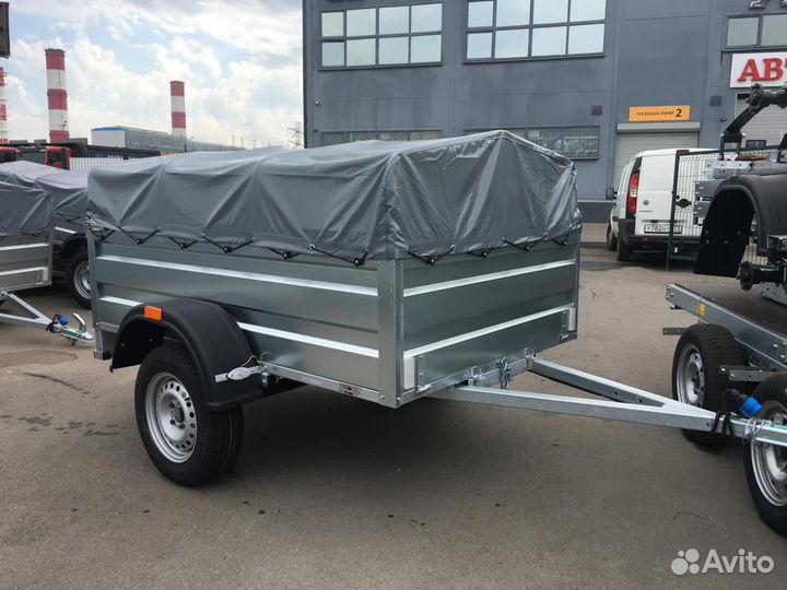 Легковой прицеп 2,0 на 1,3 с бортом 50 см